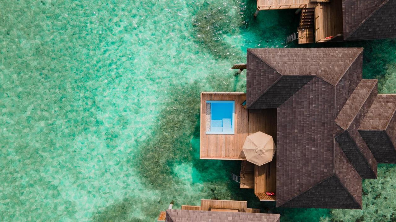 Hotel Sun Siyam Iru Fushi Iru Fushi Island Exterior foto