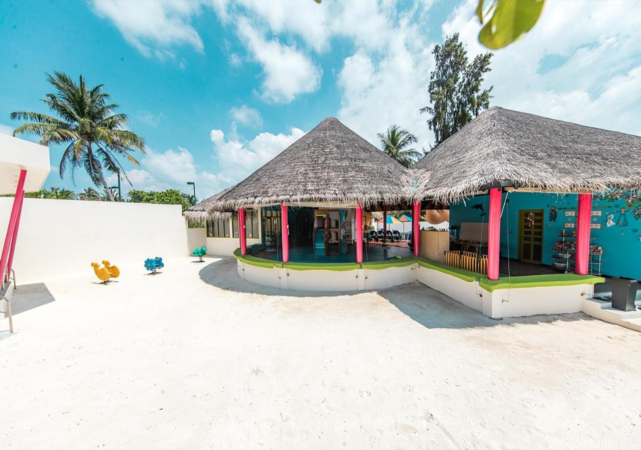 Hotel Sun Siyam Iru Fushi Iru Fushi Island Exterior foto