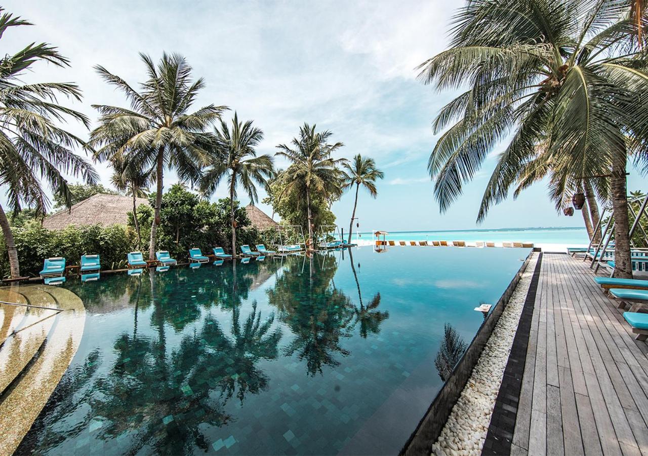 Hotel Sun Siyam Iru Fushi Iru Fushi Island Exterior foto