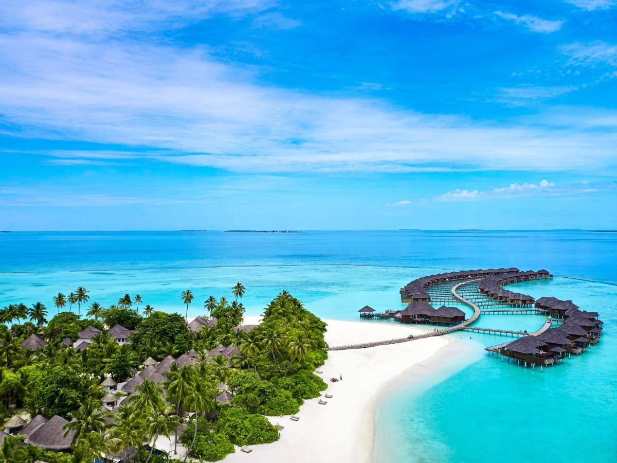 Hotel Sun Siyam Iru Fushi Iru Fushi Island Exterior foto