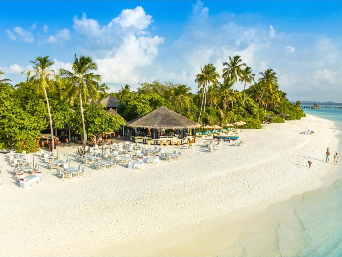 Hotel Sun Siyam Iru Fushi Iru Fushi Island Exterior foto