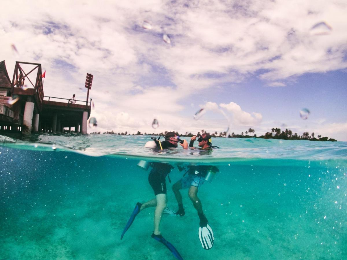Hotel Sun Siyam Iru Fushi Iru Fushi Island Exterior foto