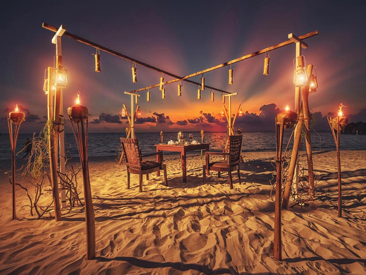 Hotel Sun Siyam Iru Fushi Iru Fushi Island Exterior foto