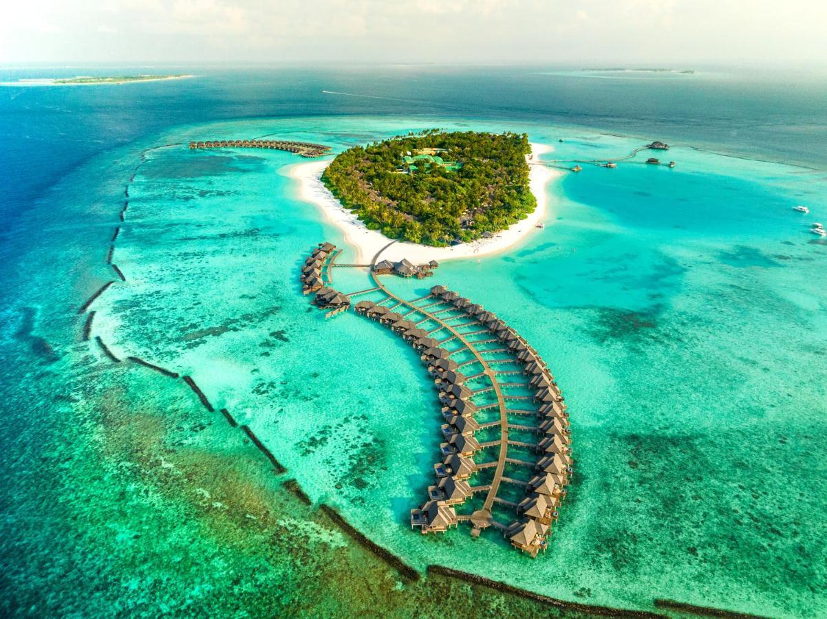 Hotel Sun Siyam Iru Fushi Iru Fushi Island Exterior foto