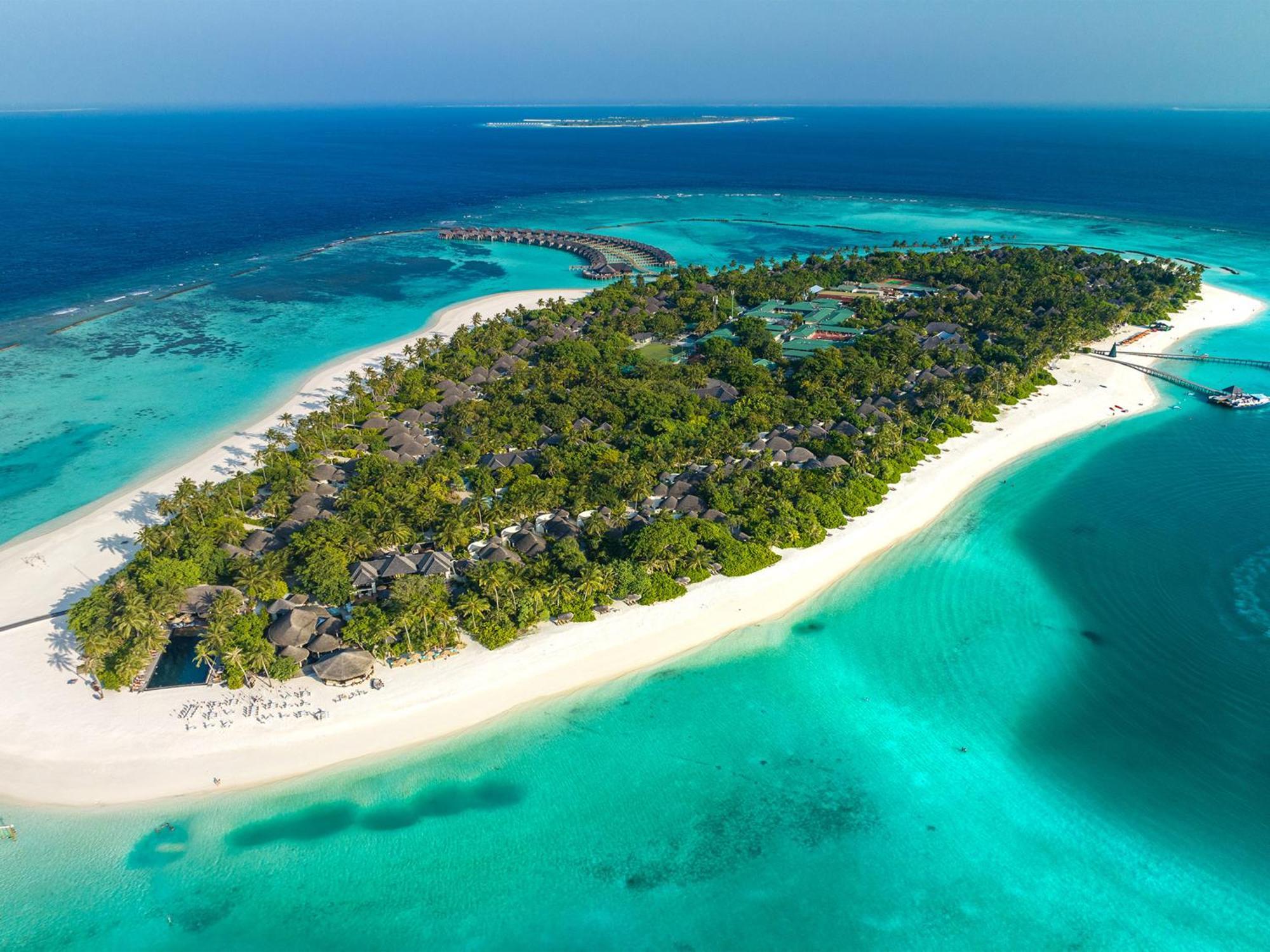Hotel Sun Siyam Iru Fushi Iru Fushi Island Exterior foto