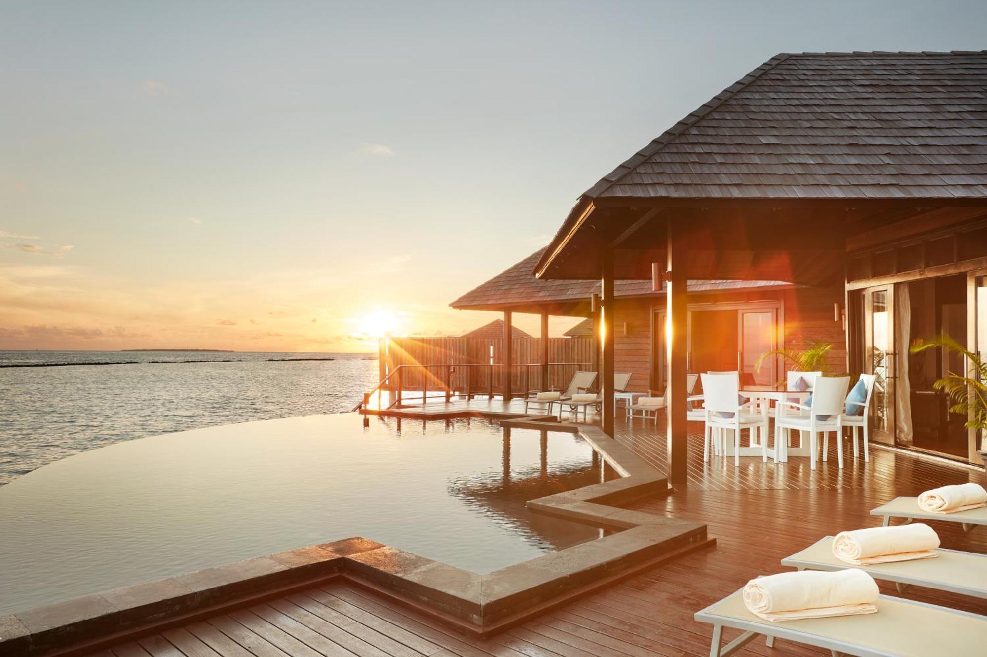 Hotel Sun Siyam Iru Fushi Iru Fushi Island Exterior foto