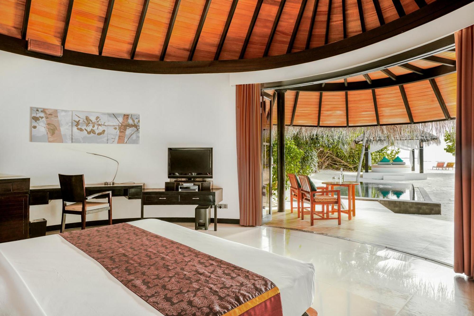Hotel Sun Siyam Iru Fushi Iru Fushi Island Exterior foto