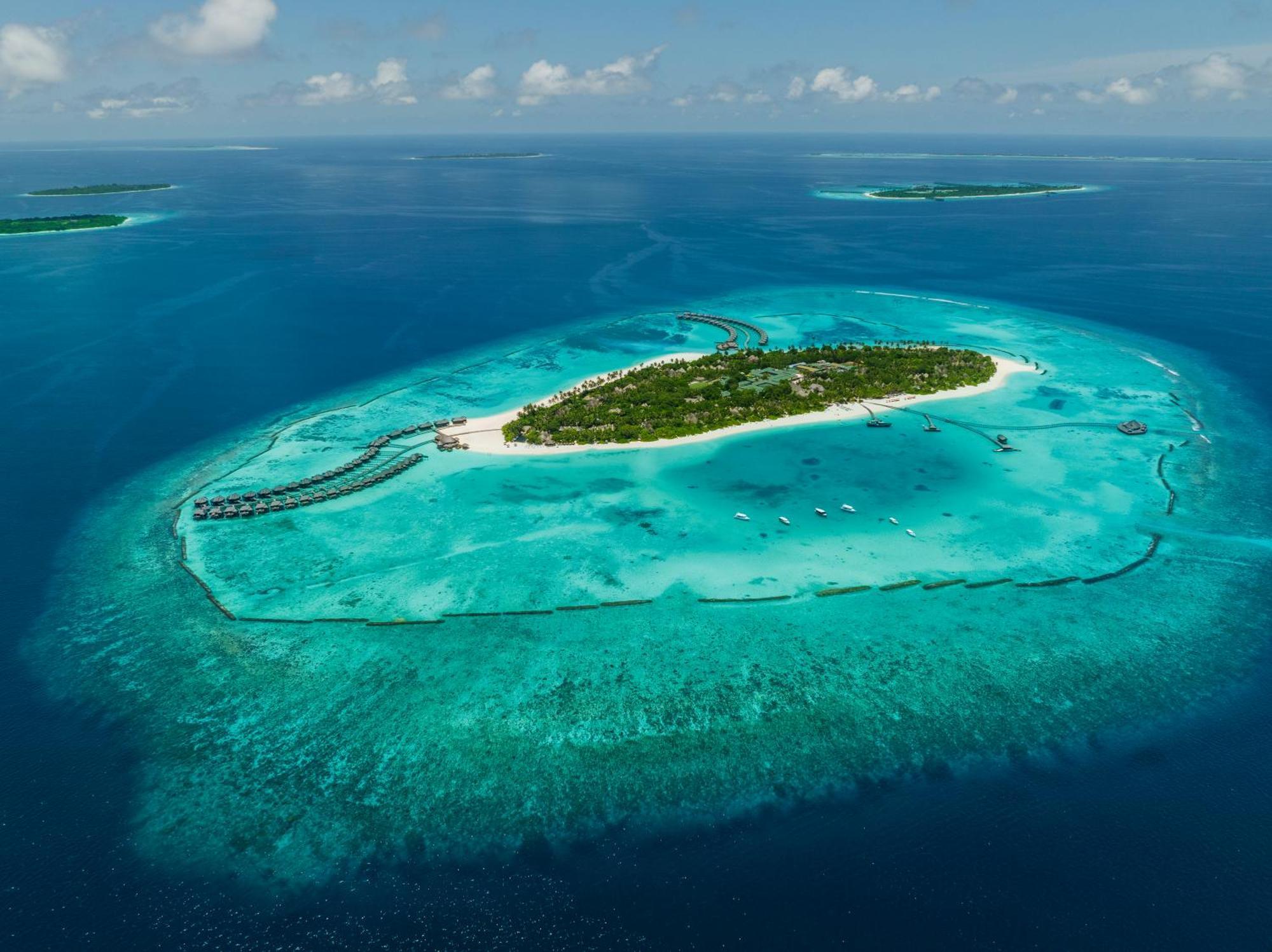 Hotel Sun Siyam Iru Fushi Iru Fushi Island Exterior foto