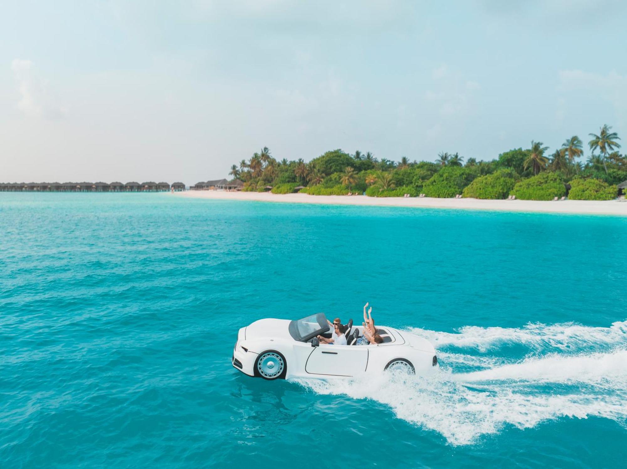 Hotel Sun Siyam Iru Fushi Iru Fushi Island Exterior foto